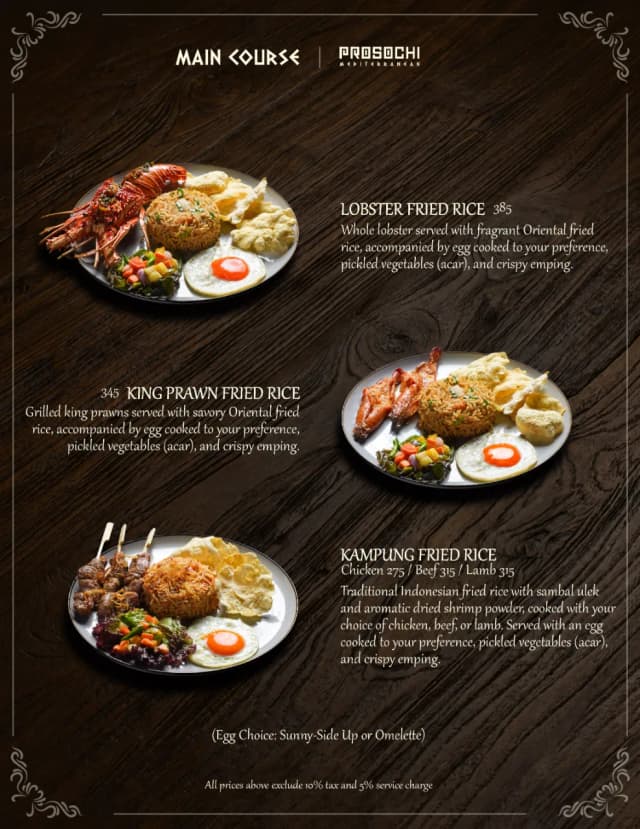 Main Course