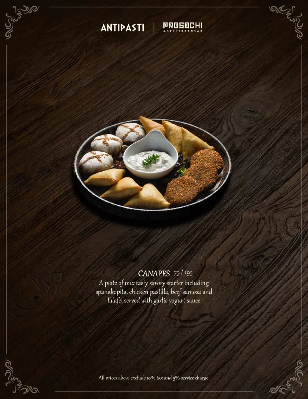 Canapes
