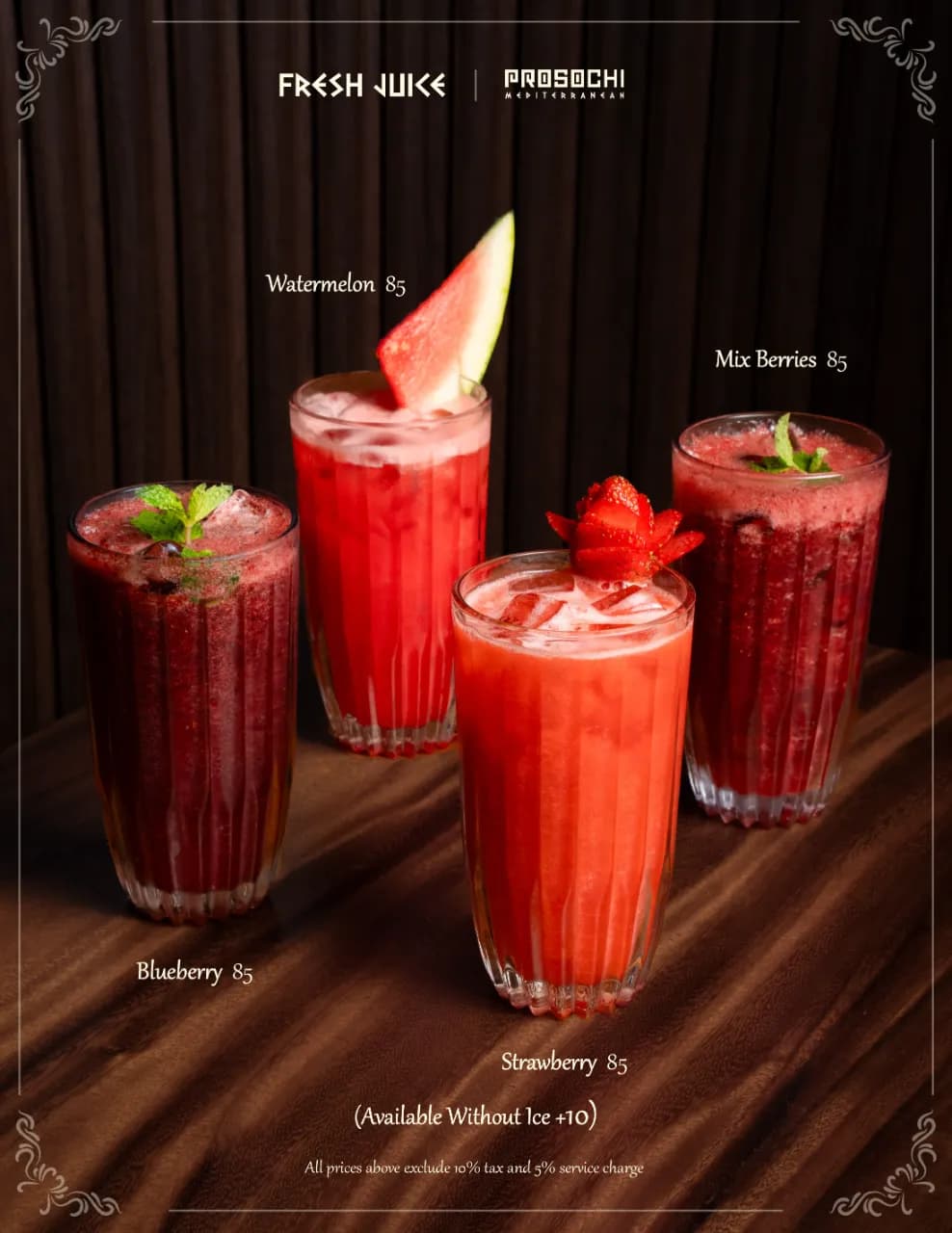 Fresh Juice