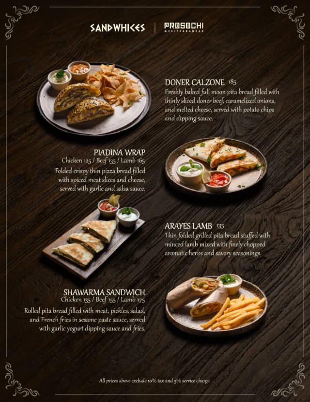 Sandwhices