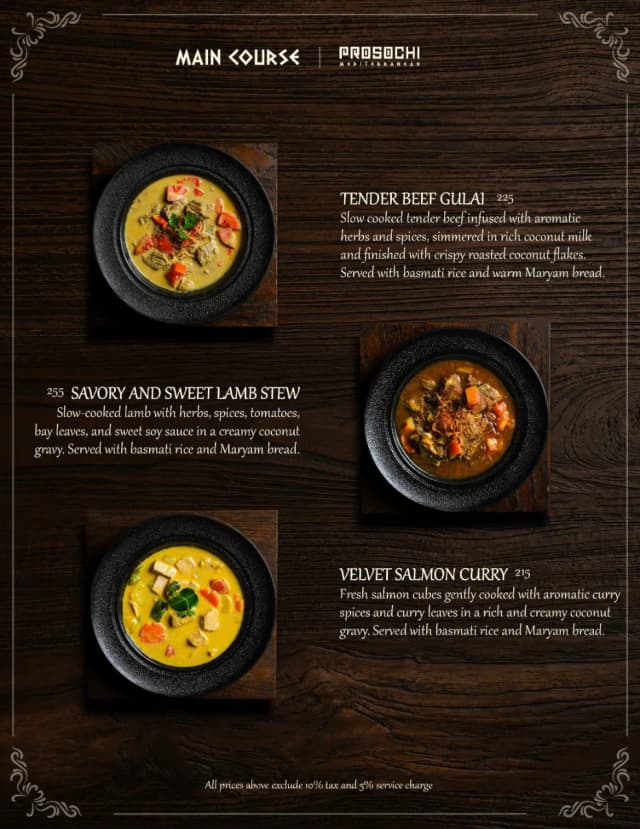 Main Course