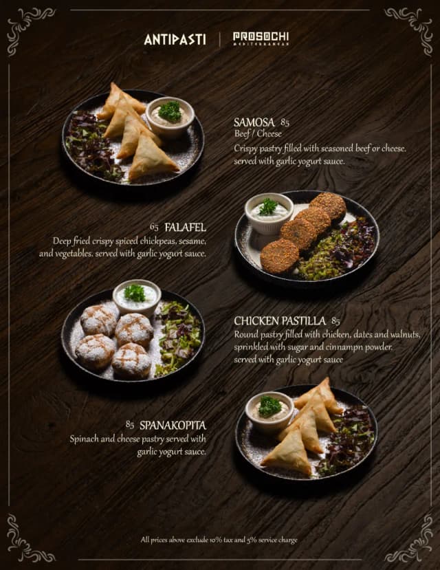 Antipasti