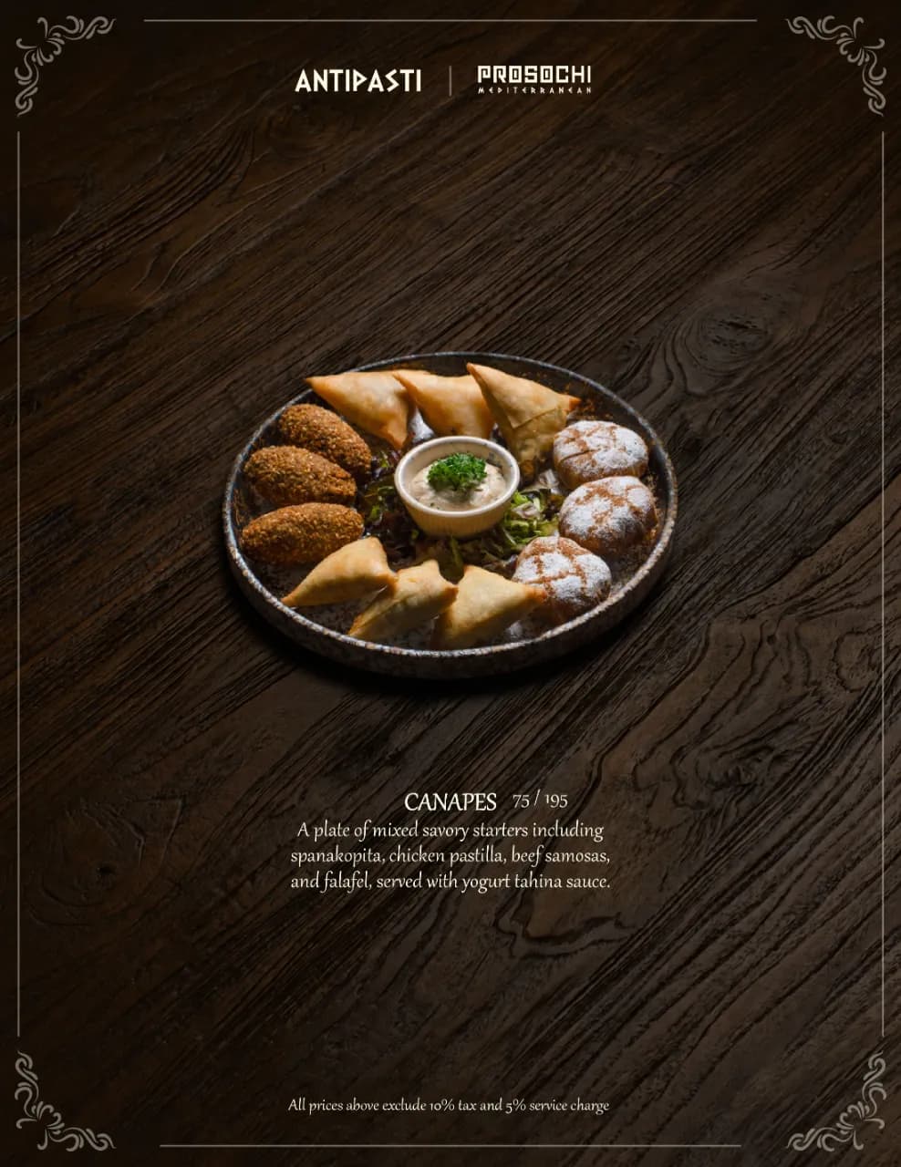 Canapes